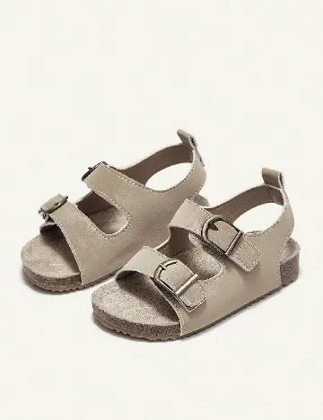 Sandale Shein Kids, bej