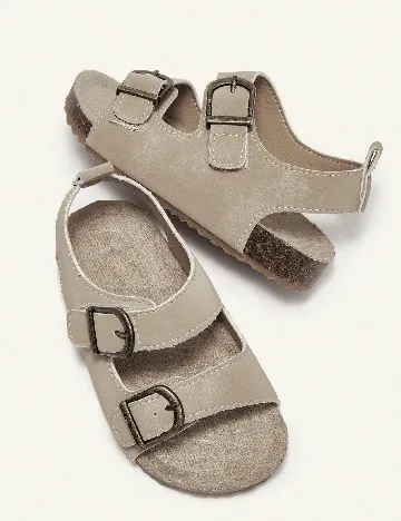 Sandale Shein Kids, bej