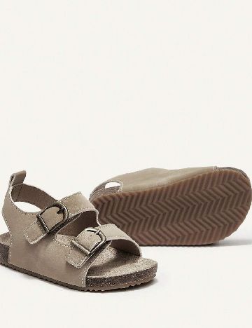 Sandale Shein Kids, bej