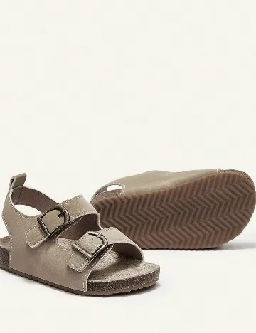 Sandale Shein Kids, bej