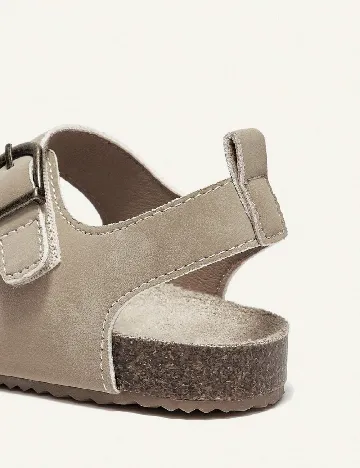 Sandale Shein Kids, bej