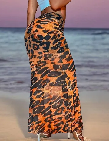 Fusta SHEIN, animal print
