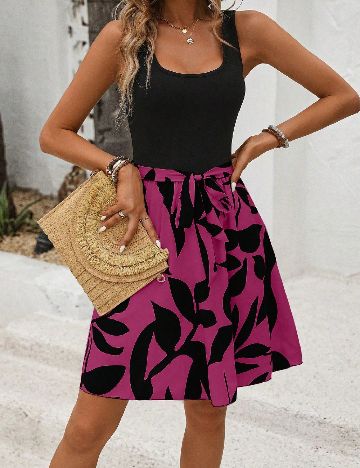 Rochie scurta SHEIN, mix culori