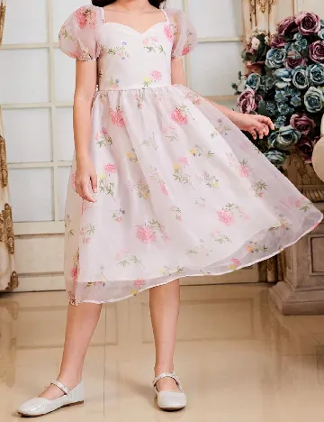Rochie Shein Kids, floral print