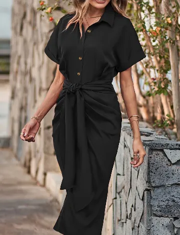 Rochie medie SHEIN, negru