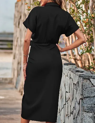Rochie medie SHEIN, negru