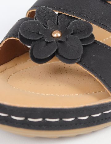 Sandale SHEIN, negru