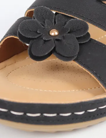 Sandale SHEIN, negru