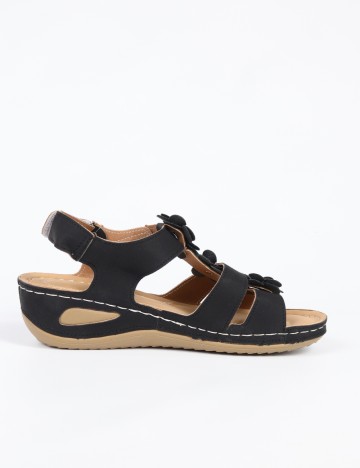 Sandale SHEIN, negru