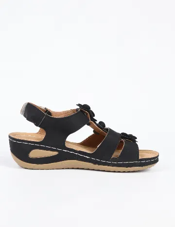 Sandale SHEIN, negru