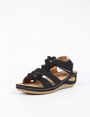 Sandale SHEIN, negru