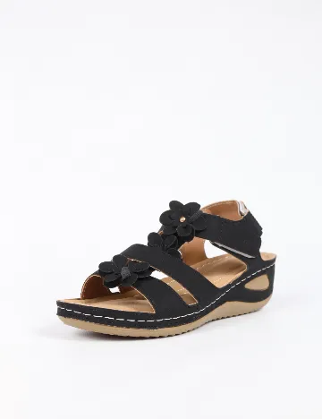 Sandale SHEIN, negru