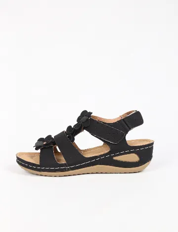 Sandale SHEIN, negru