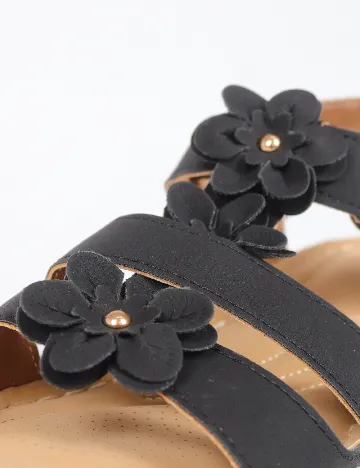 Sandale SHEIN, negru