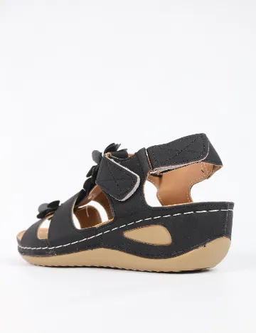 Sandale SHEIN, negru