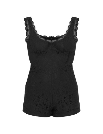 Salopeta PRETTYLITTLETHING, negru