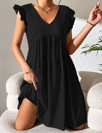 Rochie scurta SHEIN, negru
