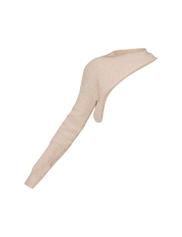 Top PRETTYLITTLETHING, crem