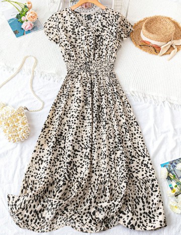 Rochie medie SHEIN, bej