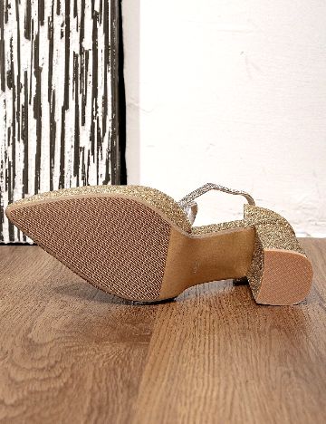 Pantofi SHEIN, auriu