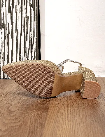 Pantofi SHEIN, auriu Galben