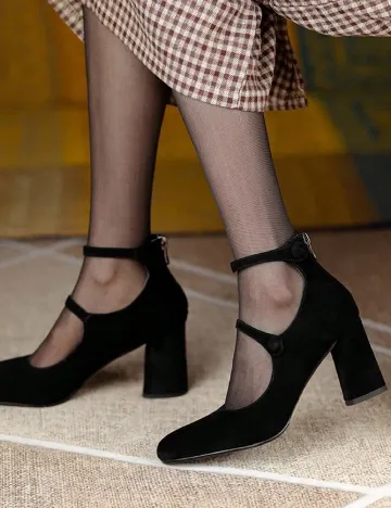 Pantofi SHEIN, negru