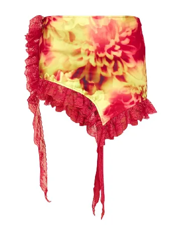 Fusta PRETTYLITTLETHING, floral print