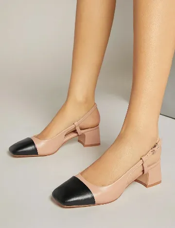 Pantofi SHEIN, crem