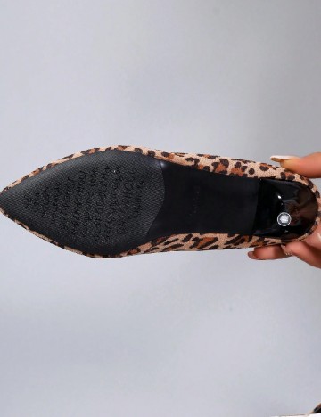 Pantofi SHEIN, animal print