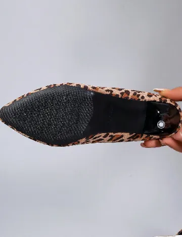 Pantofi SHEIN, animal print