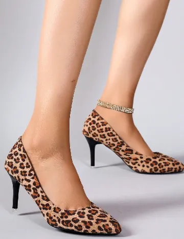 Pantofi SHEIN, animal print
