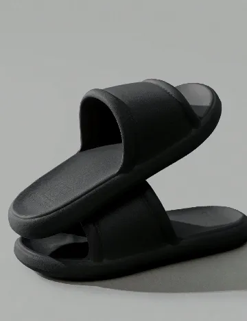 Slapi SHEIN, negru