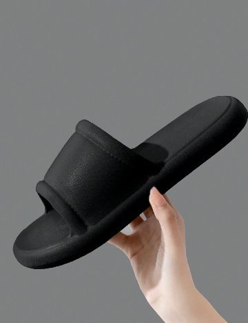 Slapi SHEIN, negru