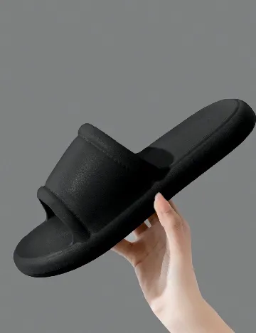 Slapi SHEIN, negru