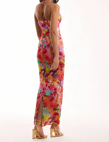 Rochie lunga SHEIN, mix culori