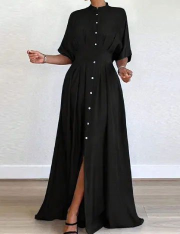 Rochie lunga SHEIN, negru