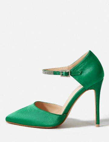Pantofi SHEIN, verde