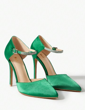 Pantofi SHEIN, verde