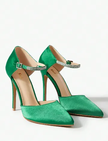 Pantofi SHEIN, verde