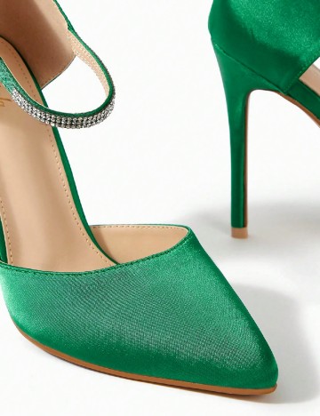 Pantofi SHEIN, verde