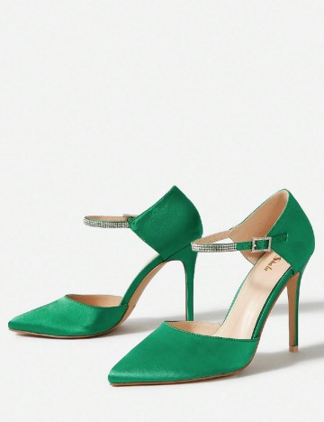 Pantofi SHEIN, verde