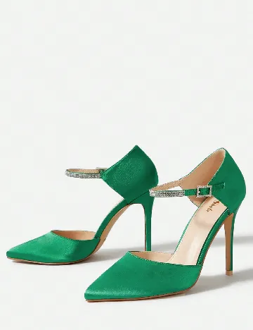 Pantofi SHEIN, verde