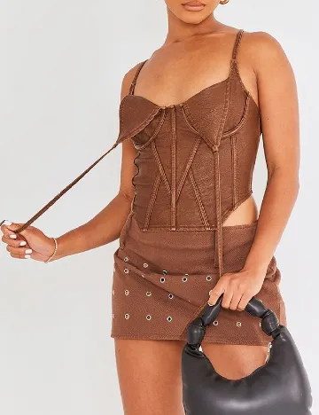 Top PRETTYLITTLETHING, maro