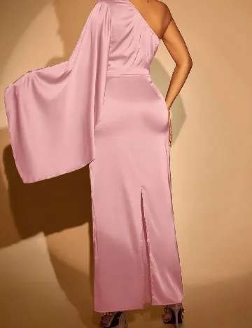 Rochie lunga SHEIN, roz