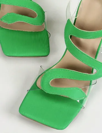 Sandale SHEIN, verde