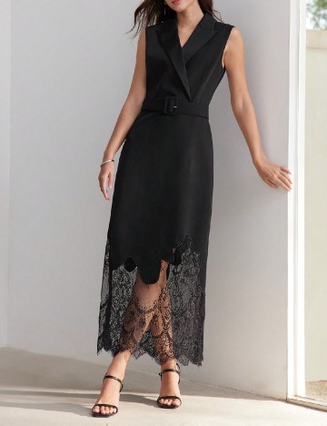 Rochie lunga MOTF, negru