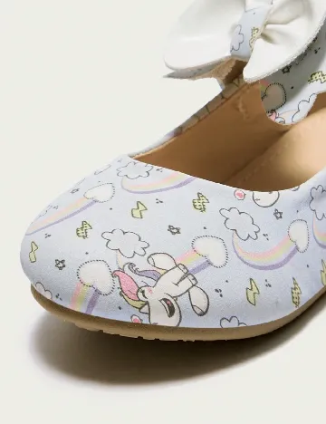Pantofi CozyCub, bleu