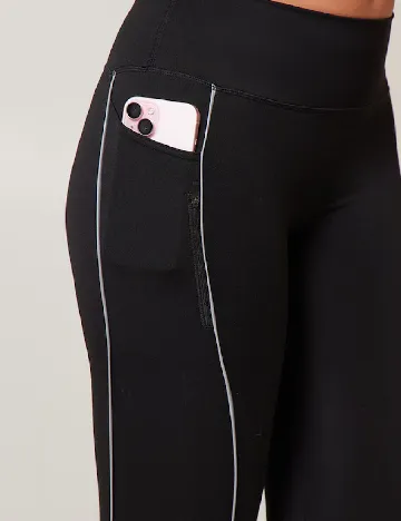 Colanti PRETTYLITTLETHING, negru