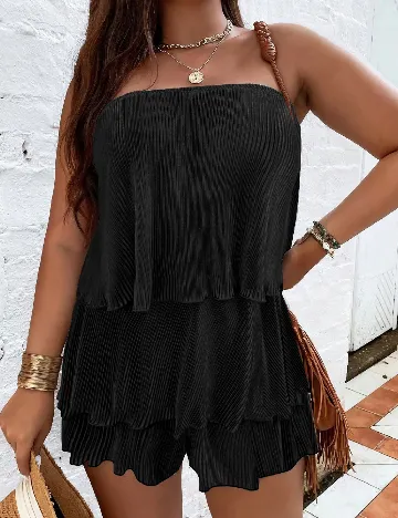 Compleu SHEIN CURVE, negru