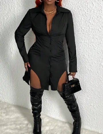Rochie scurta SHEIN, negru